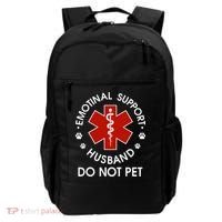 Emotional Support Husband Do Not Pet Backpack thumb 0