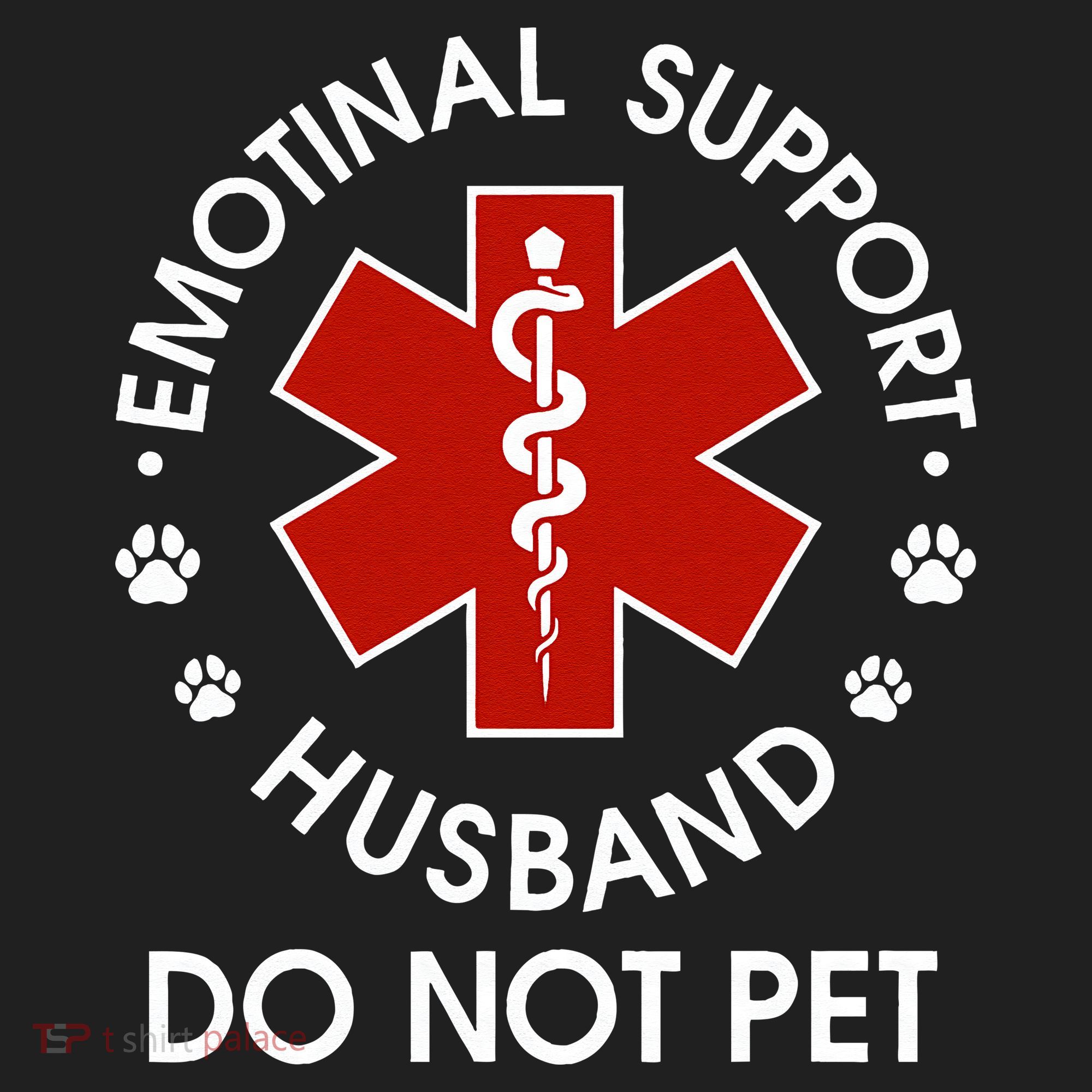 Emotional Support Husband Do Not Pet Beanie