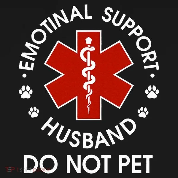 Emotional Support Husband Do Not Pet Visor