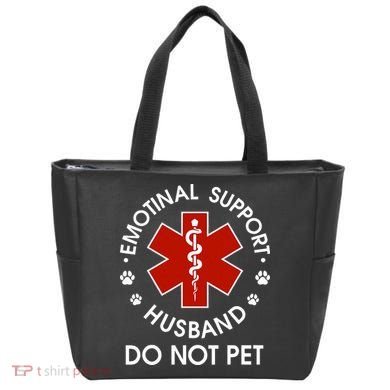 Emotional Support Husband Do Not Pet Bag