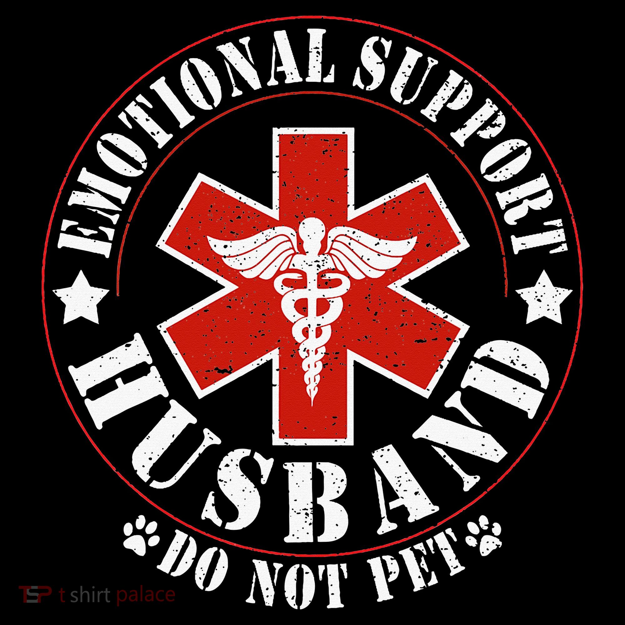 Emotional Support Husband Do Not Pet Funny Husband Visor