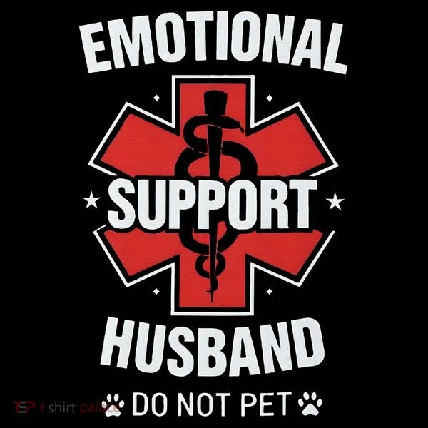 Emotional Support Husband Do Not Pet Coffee Mug
