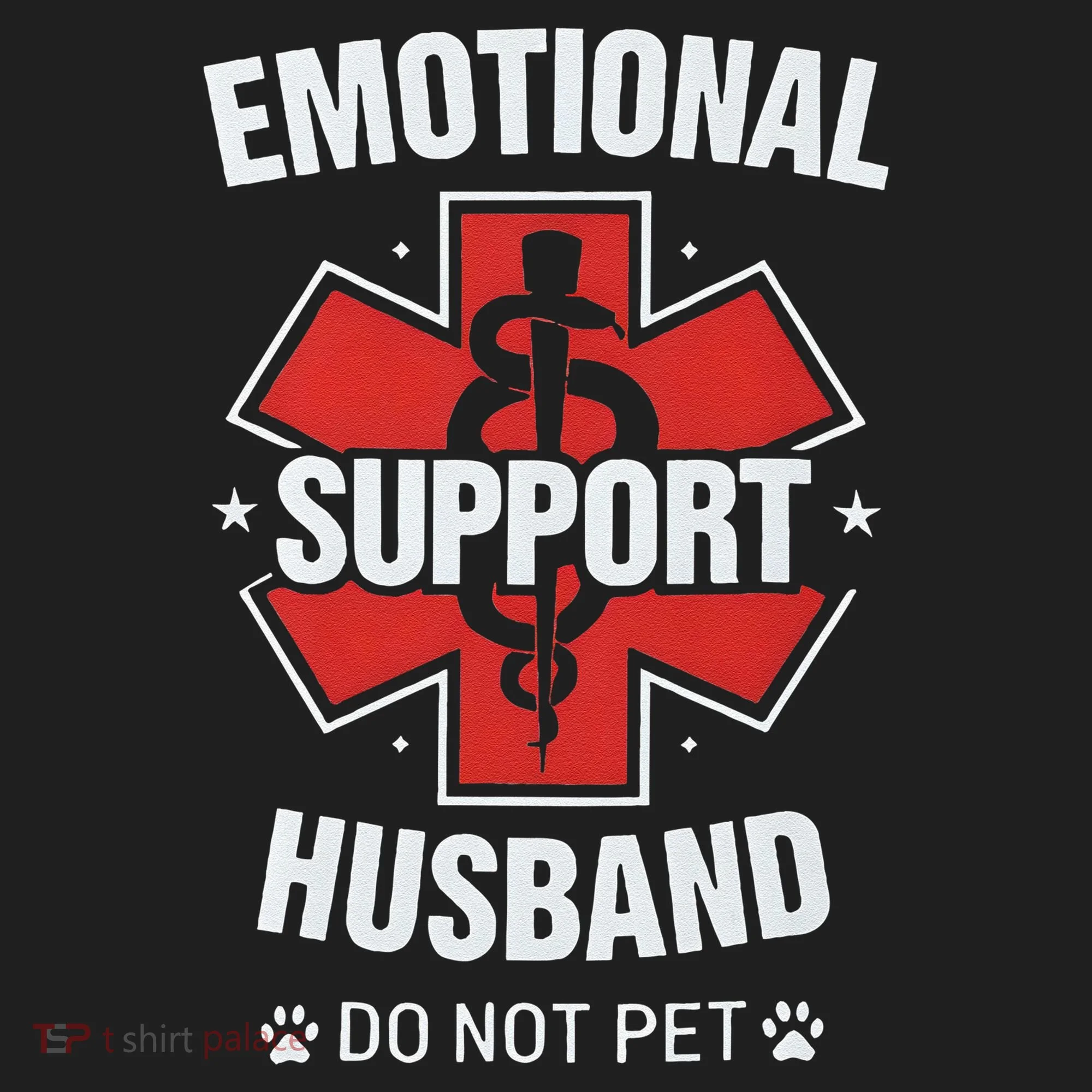 Emotional Support Husband Do Not Pet Beanie