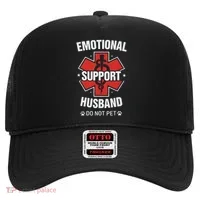 Emotional Support Husband Do Not Pet Hat thumb 0