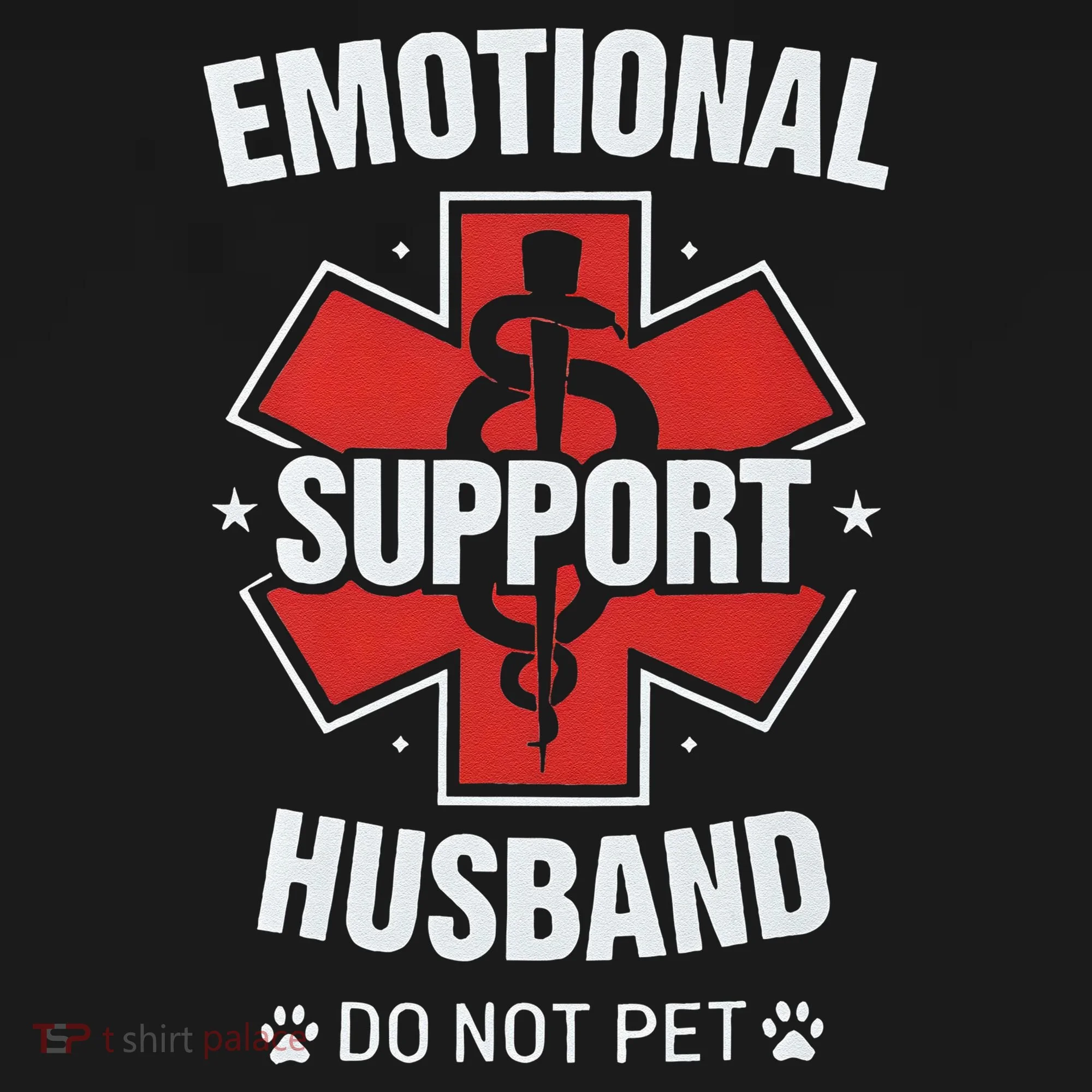 Emotional Support Husband Do Not Pet Visor