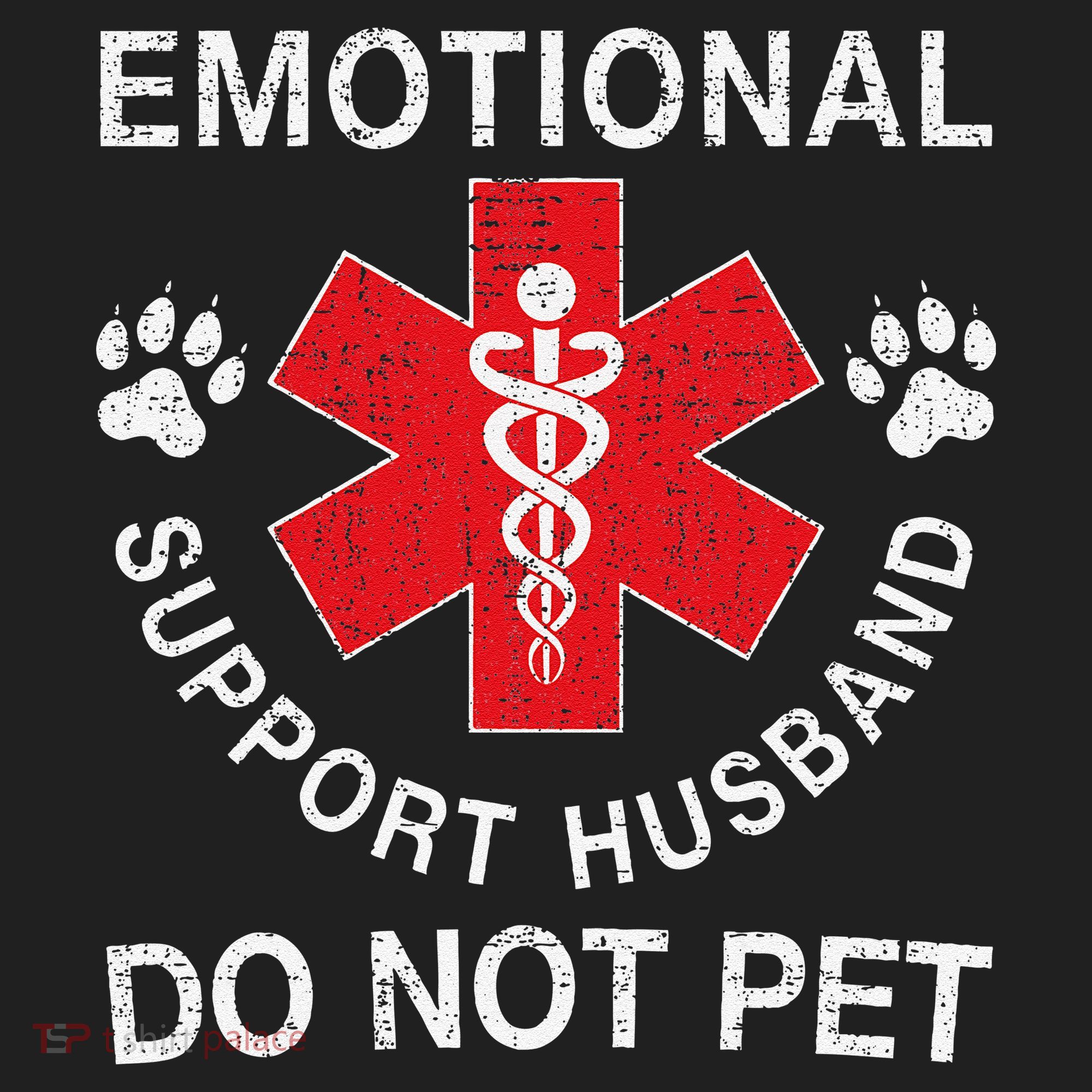 Emotional Support Husband Do Not Pet Beanie