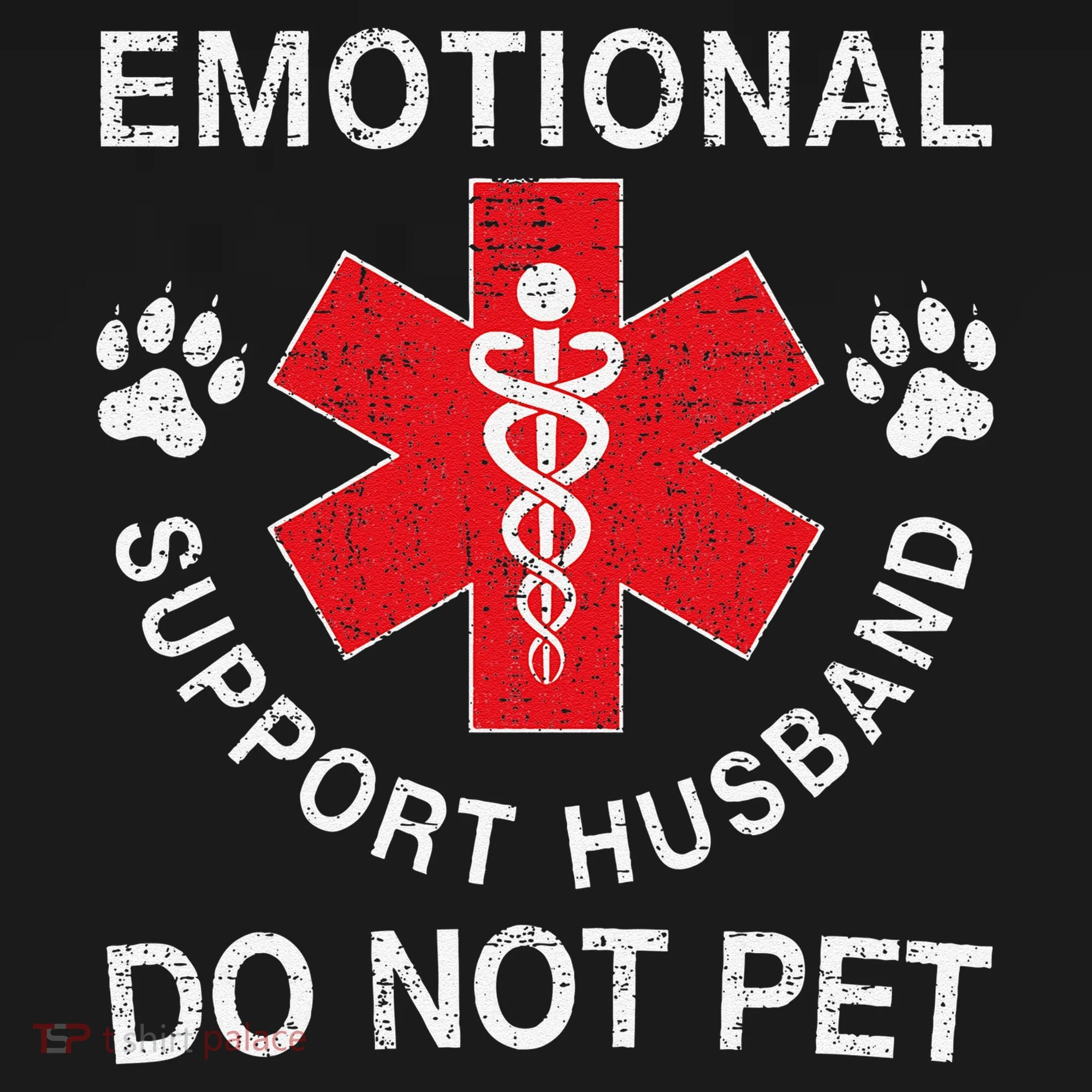 Emotional Support Husband Do Not Pet Visor