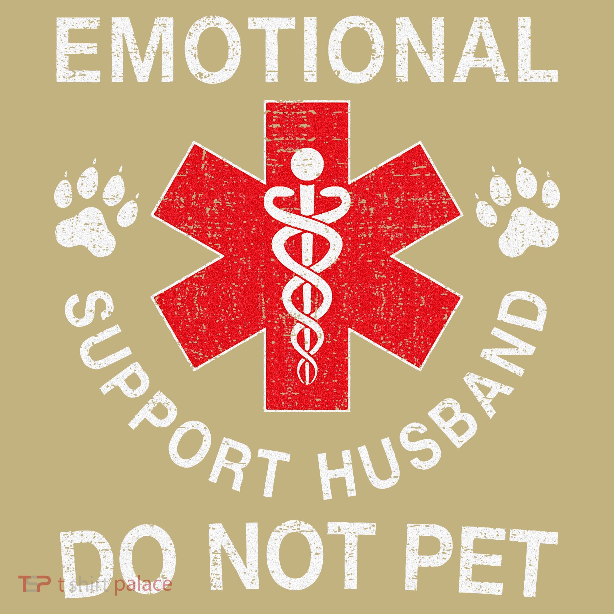 Emotional Support Husband Do Not Pet Polo