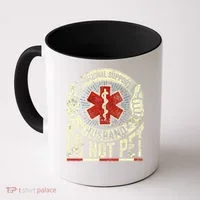 Emotional Support Husband Do Not Pet Coffee Mug thumb 0