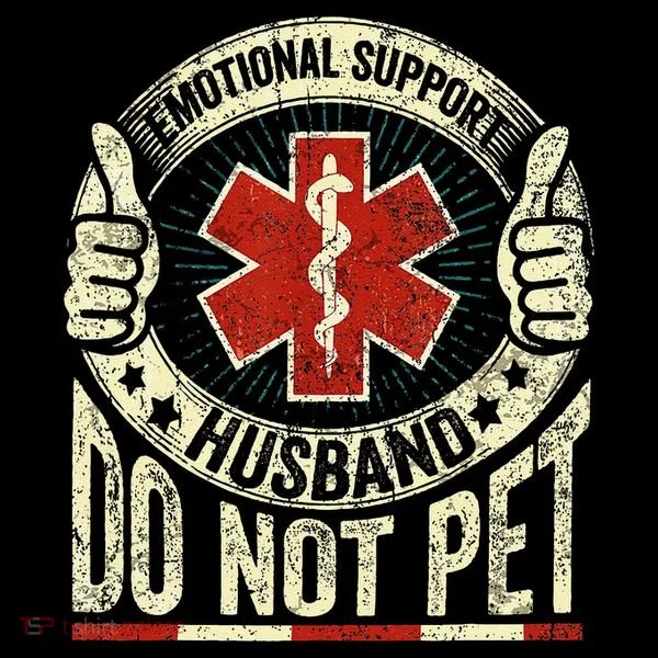 Emotional Support Husband Do Not Pet Coffee Mug