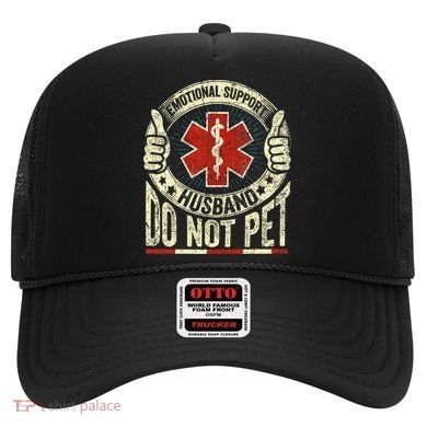 Emotional Support Husband Do Not Pet Hat