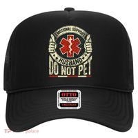 Emotional Support Husband Do Not Pet Hat thumb 0