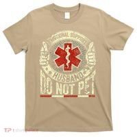 Emotional Support Husband Do Not Pet T-Shirt thumb 0