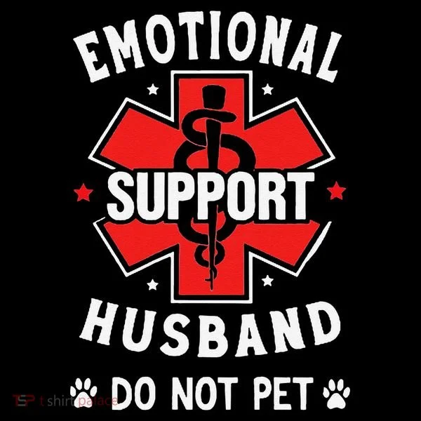 Emotional Support Husband Do Not Pet Coffee Mug