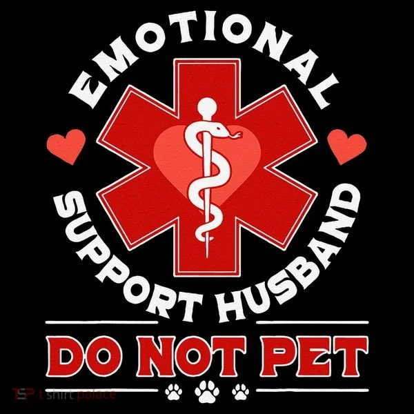 Emotional Support Husband Do Not Pet Coffee Mug