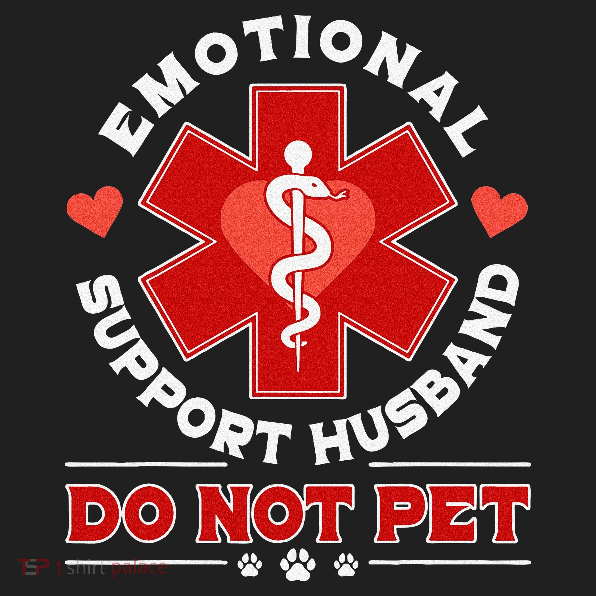 Emotional Support Husband Do Not Pet Hat