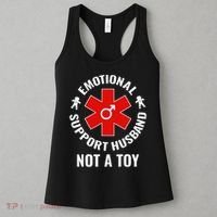 Emotional Support Husband Not A Toy Women's Tank Top thumb 3