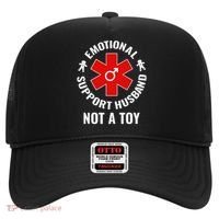 Emotional Support Husband Not A Toy Hat thumb 0