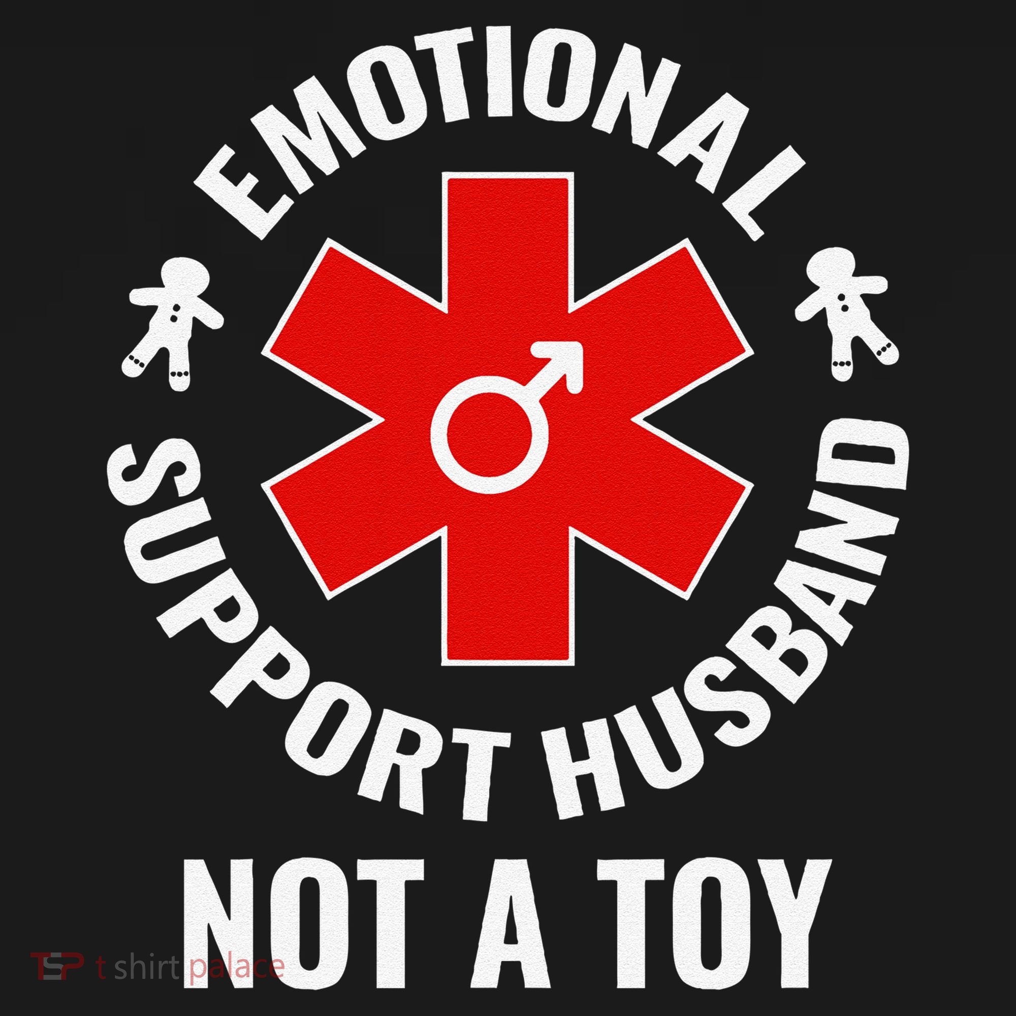 Emotional Support Husband Not A Toy Tank Top