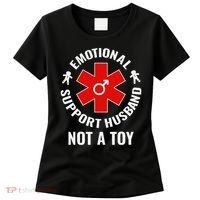 Emotional Support Husband Not A Toy Women's T-Shirt thumb 0