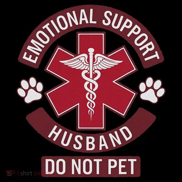 Emotional Support Husband Do Not Pet Coffee Mug