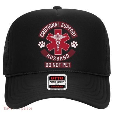 Emotional Support Husband Do Not Pet Hat