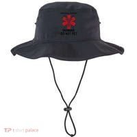 Emotional Support Husband Do Not Pet Bucket Hat thumb 0