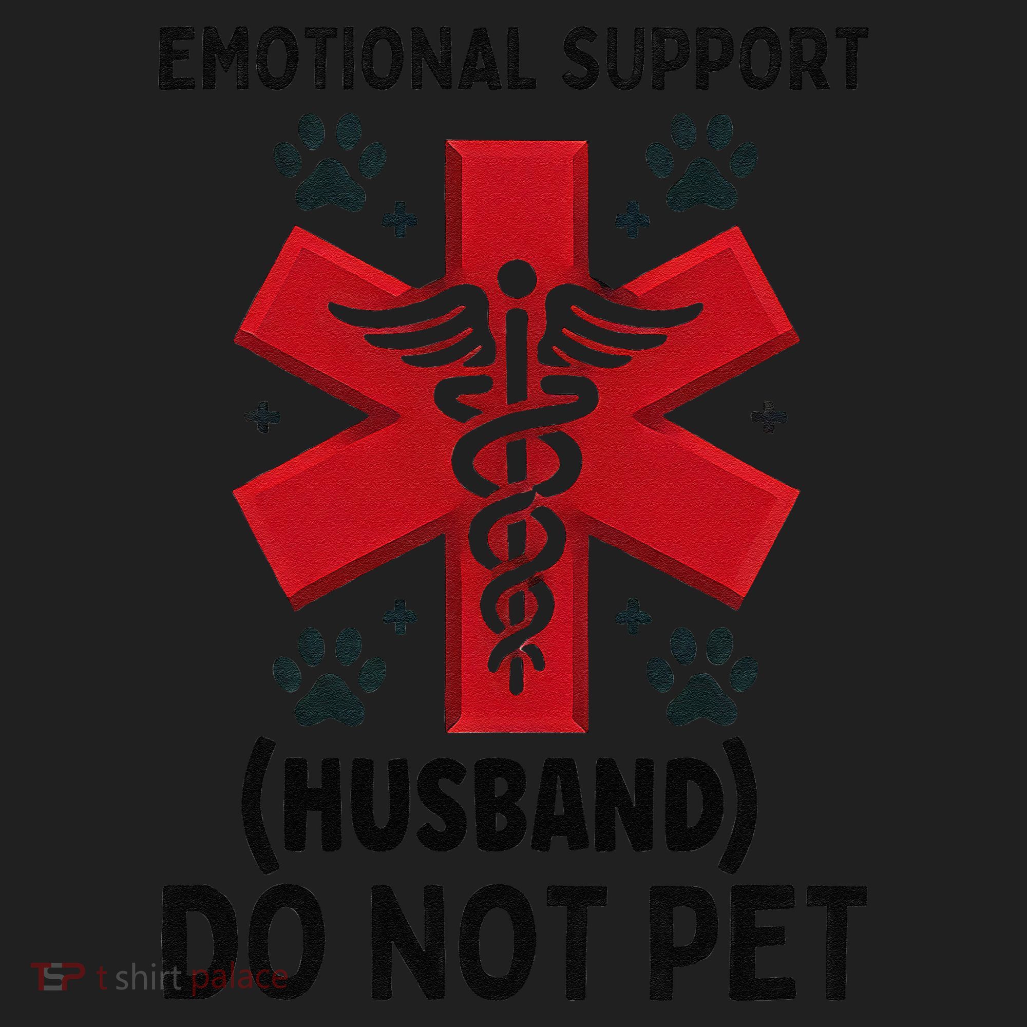 Emotional Support Husband Do Not Pet Hat