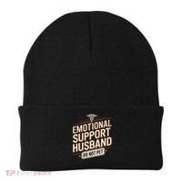 Emotional Support Husband Do Not Pet Beanie thumb 0