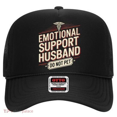 Emotional Support Husband Do Not Pet Hat