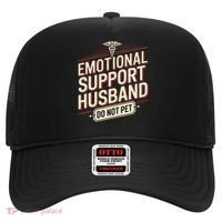 Emotional Support Husband Do Not Pet Hat thumb 0
