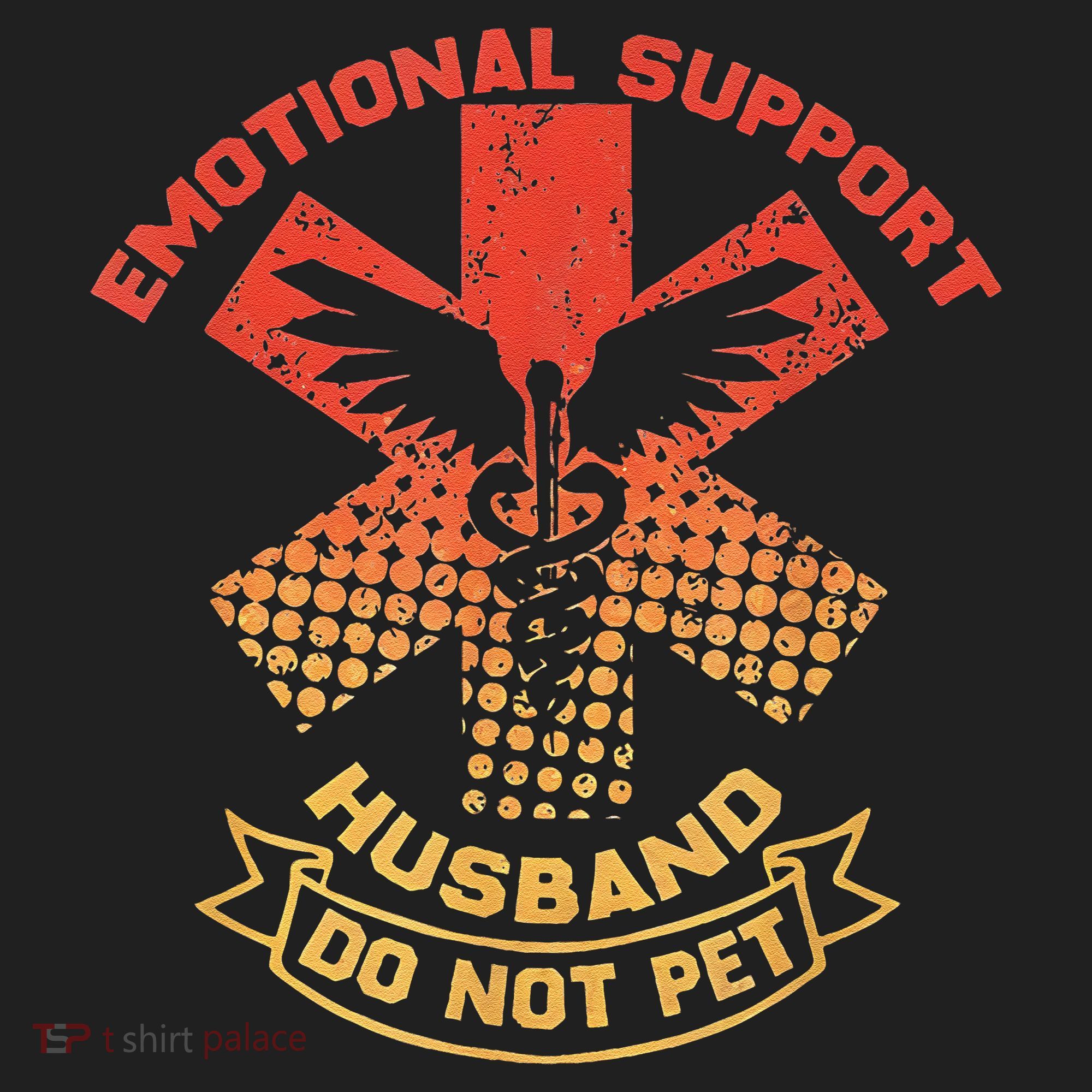 Emotional Support Husband Do Not Pet Beanie