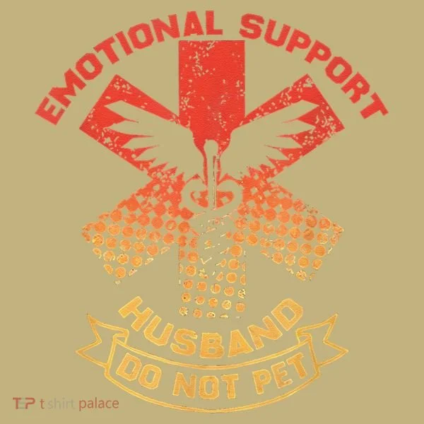 Emotional Support Husband Do Not Pet Sweatshirt