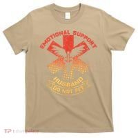 Emotional Support Husband Do Not Pet T-Shirt thumb 0