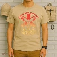 Emotional Support Husband Do Not Pet T-Shirt thumb 6