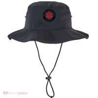 Emotional Support Husband Do Not Pet Bucket Hat thumb 0