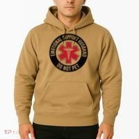 Emotional Support Husband Do Not Pet Hoodie thumb 2