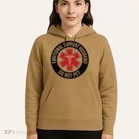 Emotional Support Husband Do Not Pet Hoodie thumb 5