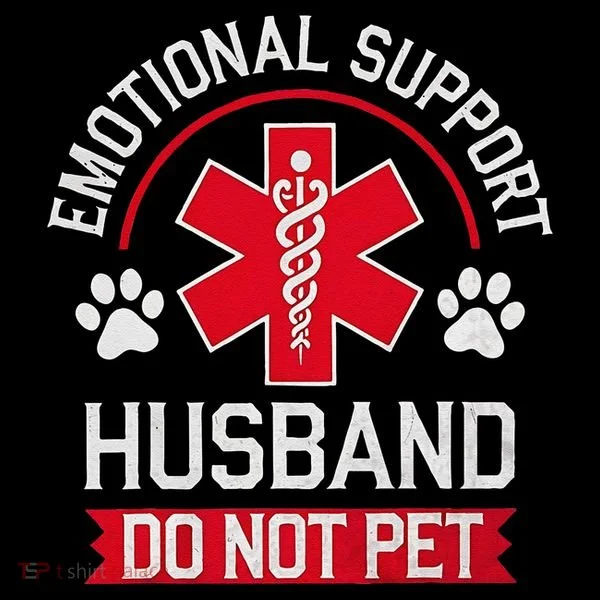 Emotional Support Husband Do Not Pet Coffee Mug