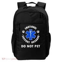 Emotional Support Husband Do Not Pet Backpack thumb 0