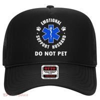 Emotional Support Husband Do Not Pet Hat thumb 0