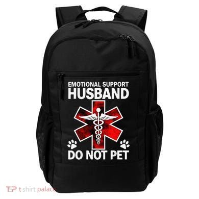 Emotional Support Husband Do Not Pet Backpack