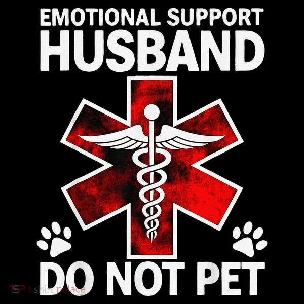Emotional Support Husband Do Not Pet Coffee Mug