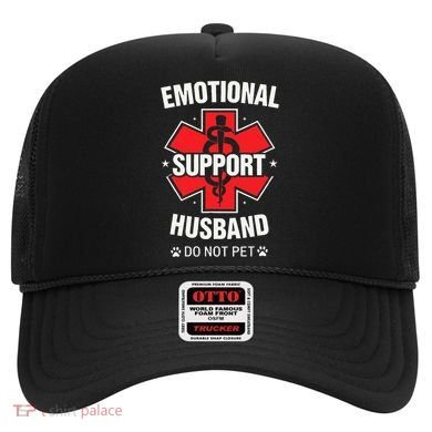 Emotional Support Husband Do Not Pet Hat