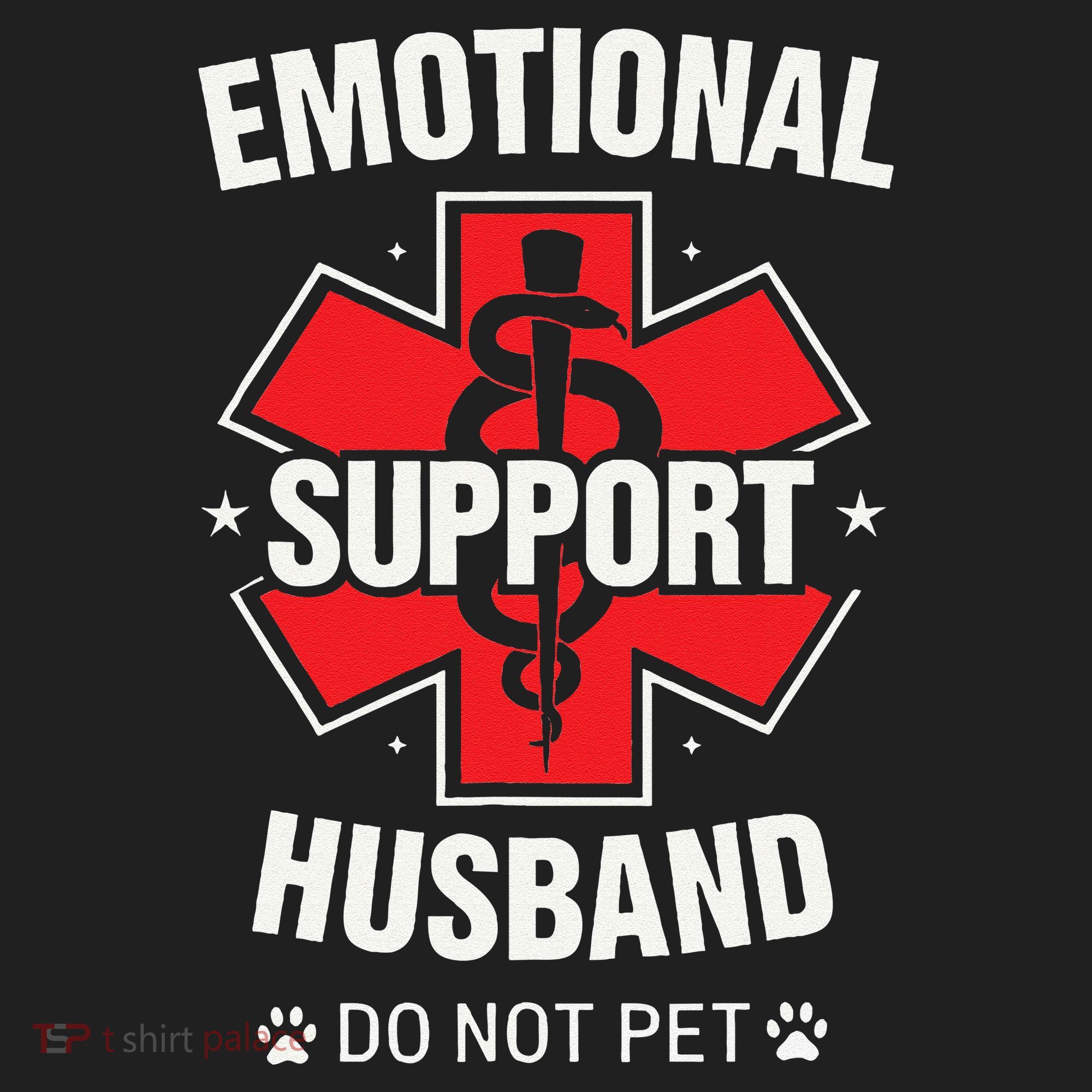Emotional Support Husband Do Not Pet Hat