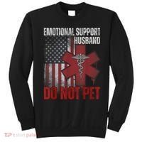 Emotional Support Husband Do Not Pet  Sweatshirt thumb 0