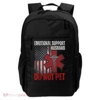 Emotional Support Husband Do Not Pet  Backpack thumb 0