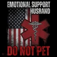 Emotional Support Husband Do Not Pet  Coffee Mug thumb 5