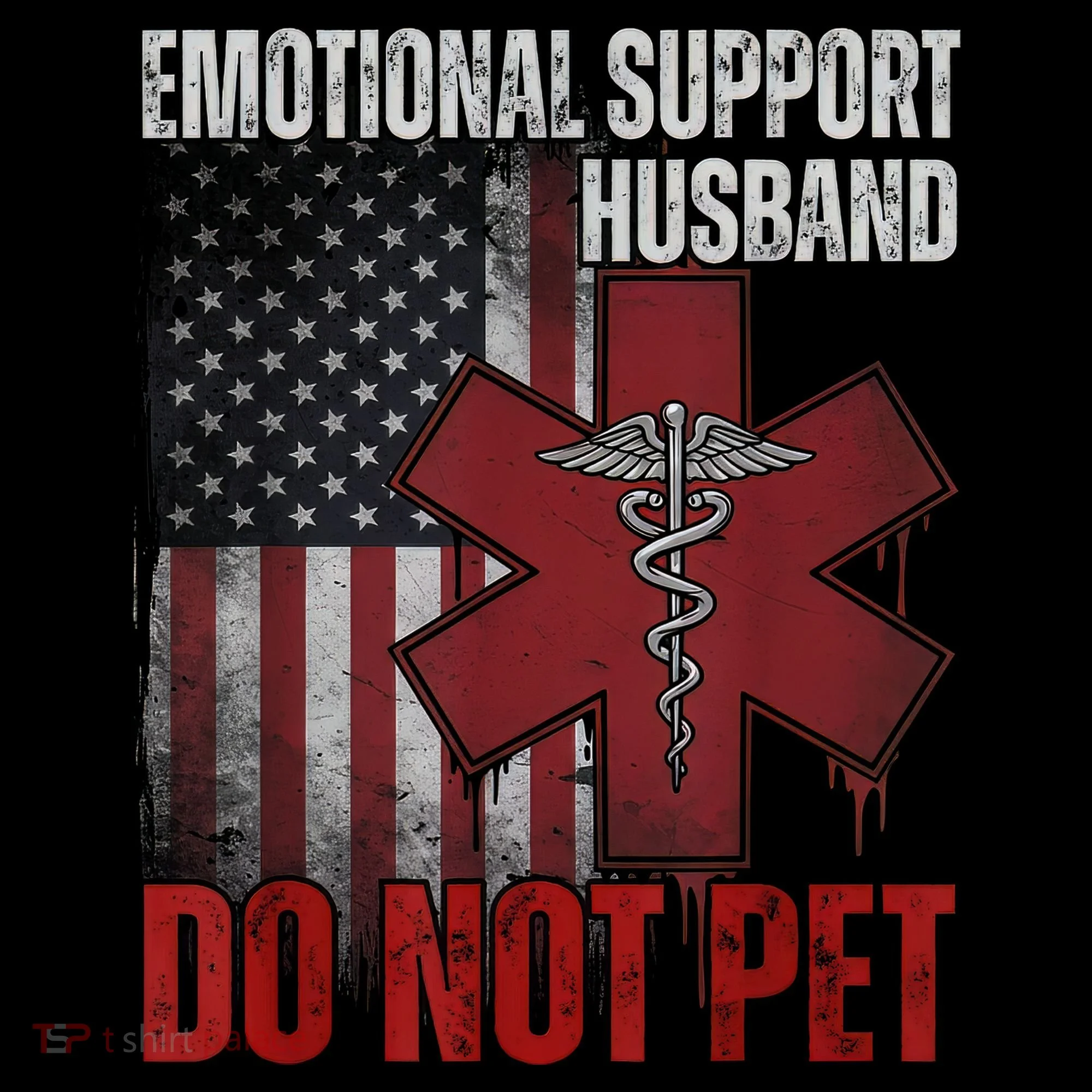 Emotional Support Husband Do Not Pet  Coffee Mug