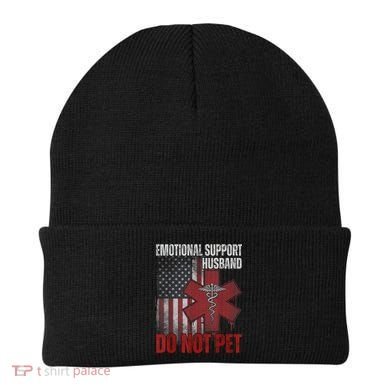 Emotional Support Husband Do Not Pet  Beanie